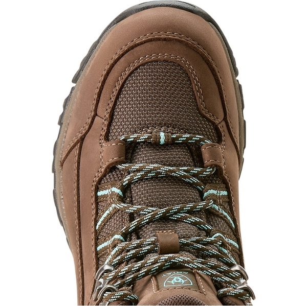 Ariat Womens Skyline Summit Waterproof Boots 10053684 - Bitter Brown / Aqua